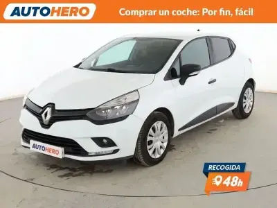 Usado Renault Clio IV Business 75 CV (55 kW) 2017 Blanco Berlina