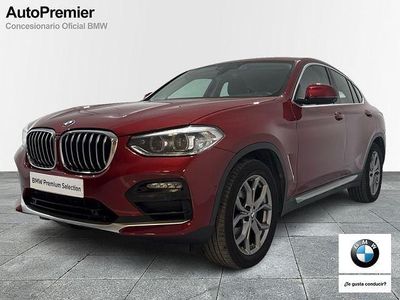Usado BMW X4 M Sport 190 CV (139 kW) 2020 Rojo SUV