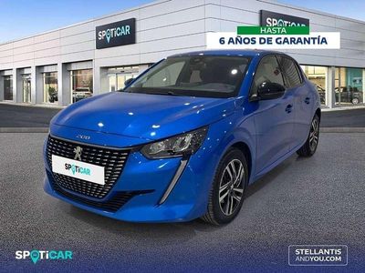 Azul Usado 2022 Peugeot 208 Allure Utilitario | 13.990 € (Precio justo)