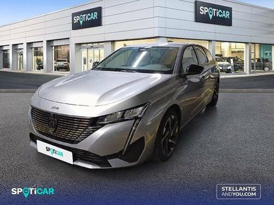 Usado Peugeot 308 SW Allure 130 CV (95 kW) 2023 Gris Familiar