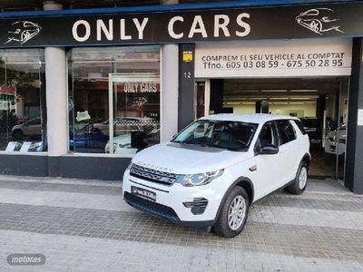 Usado Land Rover Discovery Sport HSE 180 CV (132 kW) 2016 Blanco SUV