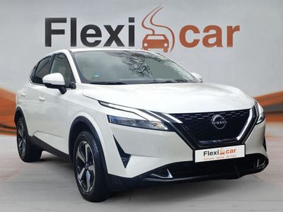 usado Nissan Qashqai DIG-T 103kW N-Connecta Híbrido en Flexicar Vigo