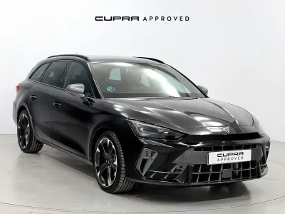 Usado Cupra Leon 150 CV (110 kW) 2025 Negro Familiar