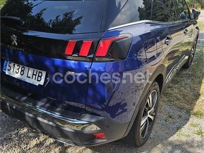 Usado Peugeot 3008 GT-line 130 CV (95 kW) 2020 Azul SUV