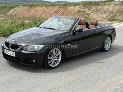 Occasion BMW 320 Cabriolet 177 ch (130 kW) 2010 Noir Cabriolet