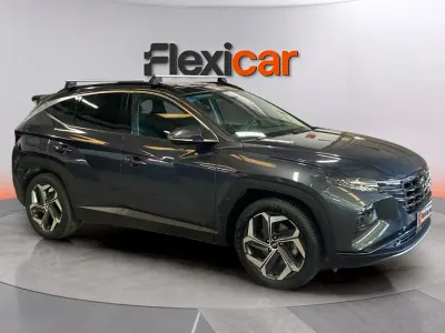 Usado Hyundai Tucson 265 CV (194 kW) 2021 Gris SUV