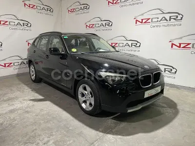 Usado BMW X1 143 CV (105 kW) 2010 Negro SUV
