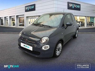 Usado Fiat 500 Lounge 69 CV (50 kW) 2019 Gris Utilitario