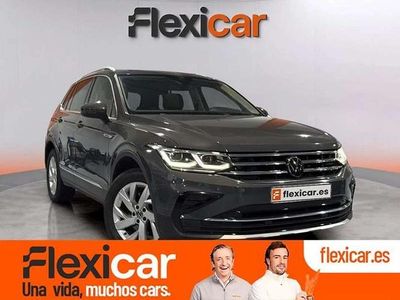 Usado VW Tiguan Life 245 CV (180 kW) 2021 Negro SUV