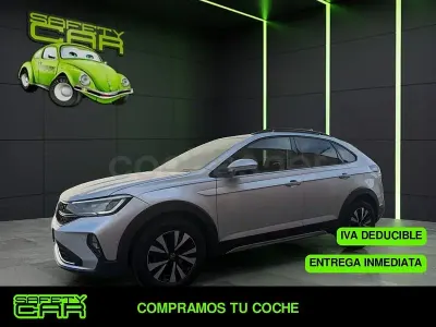 Usado VW Taigo Life 110 CV (80 kW) 2023 Gris / plata SUV