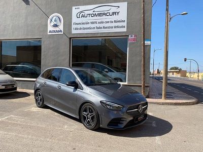 Usado Mercedes B180 116 CV (85 kW) 2019 Gris / plata Monovolumen