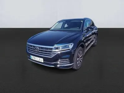 Usado VW Touareg 231 CV (169 kW) 2022 Azul SUV