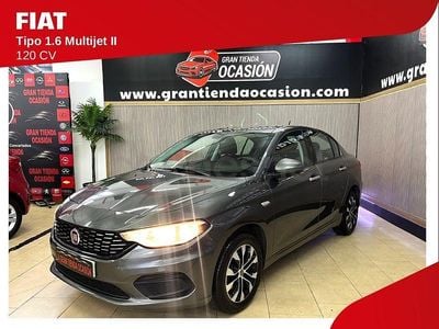 Occasion Fiat Tipo Easy 120 PK (88 kW) 2017 Bruin Sedan