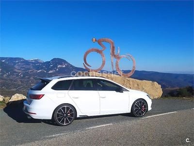 Blanco Usado 2017 Cupra Leon Familiar | 26.500 € (Caro)