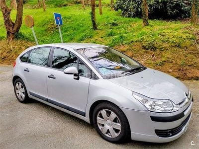 Usado Citroën C4 90 CV (66 kW) 2007 Blanco Berlina
