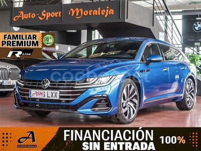 Azul Usado 2022 VW Arteon R-line Familiar | 32.900 € (Un poco caro)