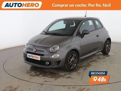 Usado Fiat 500 Sport 70 CV (51 kW) 2020 Gris Utilitario