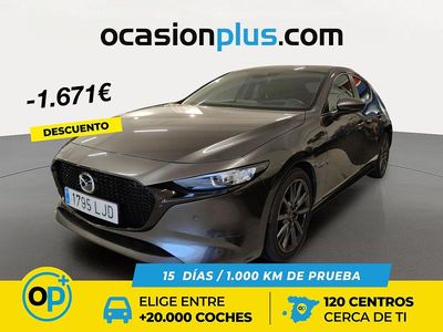 Usado Mazda 3 122 CV (89 kW) 2020 Gris