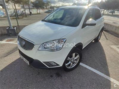 Usado Ssangyong (KGM) Korando 149 CV (109 kW) 2013 Blanco SUV