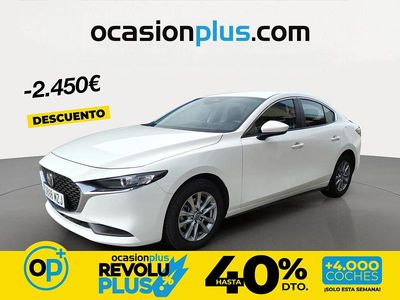 Usado Mazda 3 Prime-Line 140 CV (102 kW) 2025 Blanco Berlina