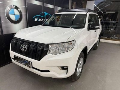 Begagnad Toyota Land Cruiser 204 HK (150 kW) 2022 Vit SUV