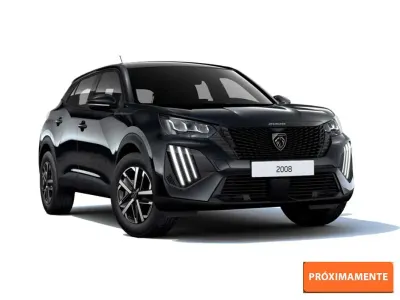 Usado Peugeot 2008 Allure 145 CV (106 kW) 2025 Negro SUV