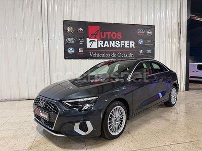 Usado Audi A3 S-Line 116 CV (85 kW) 2021 Gris / plata Berlina