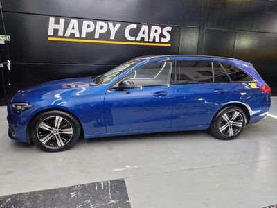 Usado Mercedes C200 163 CV (119 kW) 2022 Azul Berlina