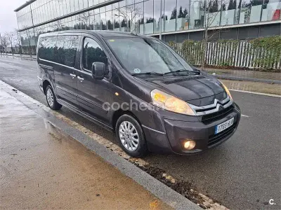 Käytetty Citroën Jumpy Comfort 71 HP (52 kW) 2004 Harmaa Tila-auto