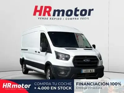 Usado Ford Transit Trend 131 CV (96 kW) 2023 Blanco Van