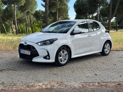 Usado Toyota Yaris Hybrid