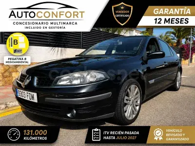 Usado Renault Laguna III Dynamique 150 CV (110 kW) 2007 Negro Berlina