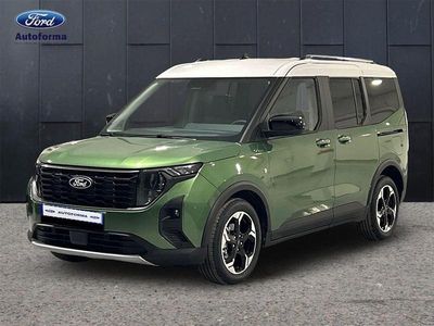 Nuevo Ford Tourneo Courier Active 125 CV (91 kW) 2025 Verde Monovolumen