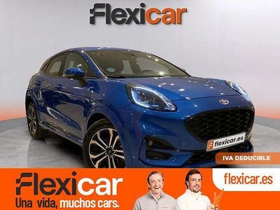Usado Ford Puma ST-Line 125 CV (91 kW) 2024 Azul SUV