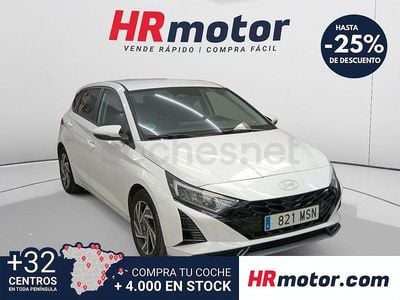 Usado Hyundai i20 101 CV (74 kW) 2024 Blanco Utilitario