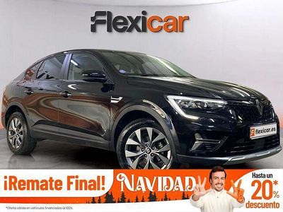 Negro Usado 2024 Renault Arkana Evolution SUV | 20.890 € (Precio justo)