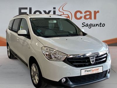 usado Dacia Lodgy Laureate TCE 85kW (115CV) 7Pl Gasolina en Flexicar Sagunto