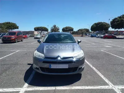 Usado Citroën C5 109 CV (80 kW) 2010 Gris / plata Berlina