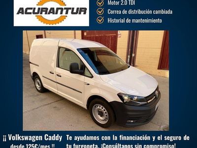Usado VW Caddy 73 CV (53 kW) 2020 Blanco Monovolumen