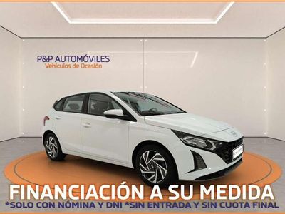 Usado Hyundai i20 101 CV (74 kW) 2024 Blanco Utilitario