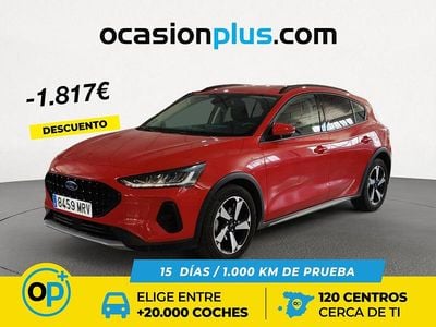 Usado Ford Focus Active 155 CV (114 kW) 2024 Rojo