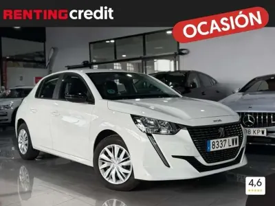 Usado Peugeot 208 Active 102 CV (75 kW) 2022 Blanco Utilitario