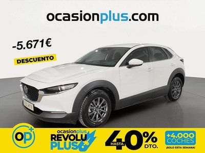 Usado Mazda CX-30 Prime-Line 140 CV (102 kW) 2025 Blanco SUV