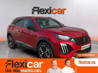 Usado Peugeot 2008 Allure 100 CV (73 kW) 2023 Rojo SUV