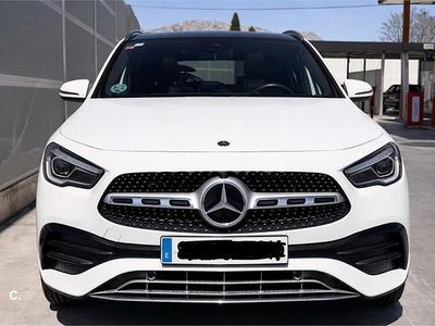 Usado Mercedes GLA200 150 CV (110 kW) 2021 Blanco SUV