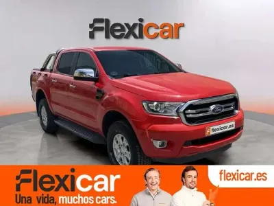 Usado Ford Ranger XLT 170 CV (125 kW) 2020 Rojo Pickup/Camioneta
