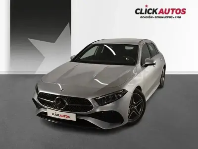 Usado Mercedes A200 150 CV (110 kW) 2024 Gris / plata Berlina