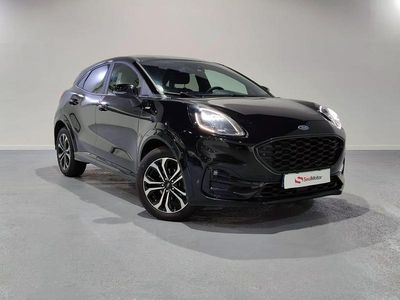 Usado Ford Puma ST-Line 125 CV (91 kW) 2021 Negro SUV