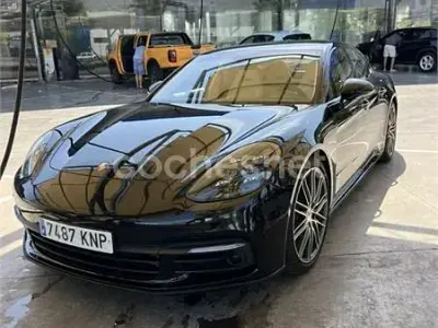 Usado Porsche Panamera 4 310 CV (228 kW) 2018 Negro Utilitario