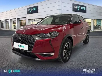 Usado DS Automobiles DS3 Crossback So Chic 101 CV (74 kW) 2021 Rojo SUV